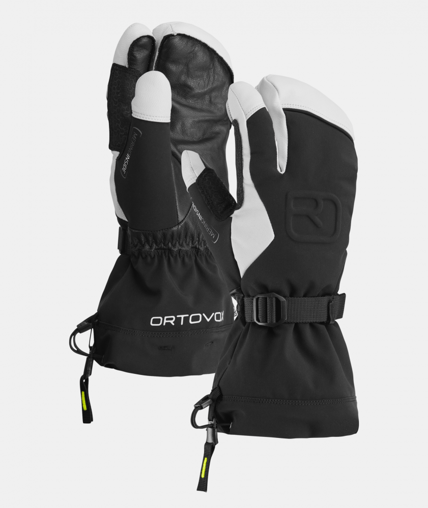Ortovox Merino Freeride 3 Finger Glove